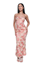 Juliana Floral Maxi Dress