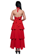 Chiara Maxi Dress - Red