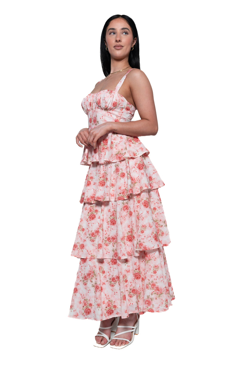 Amoret Floral Maxi Dress