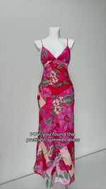 Johana Floral Maxi Dress